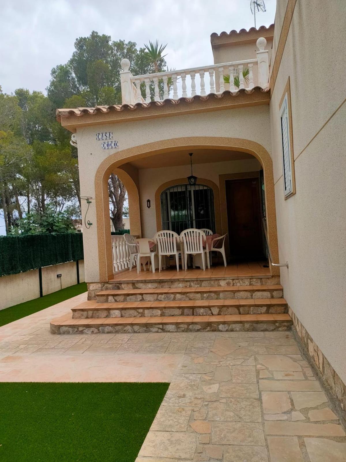 Casa Coco Les Tres Cales Exterior foto