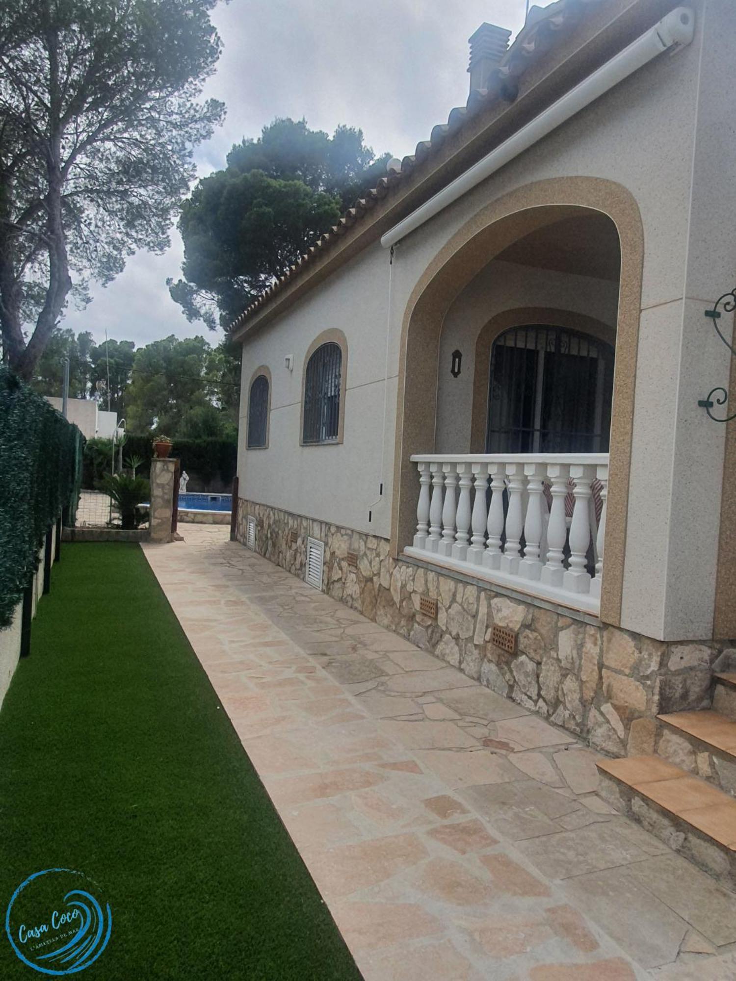 Casa Coco Les Tres Cales Exterior foto